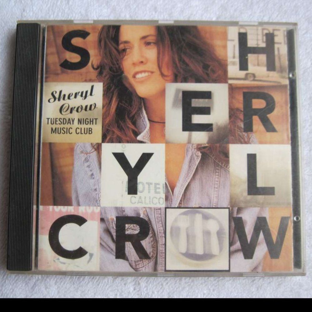 Sheryl Crow Tuesday Night Music Club Audio CD 1993 Jewel Case Bundle Discount